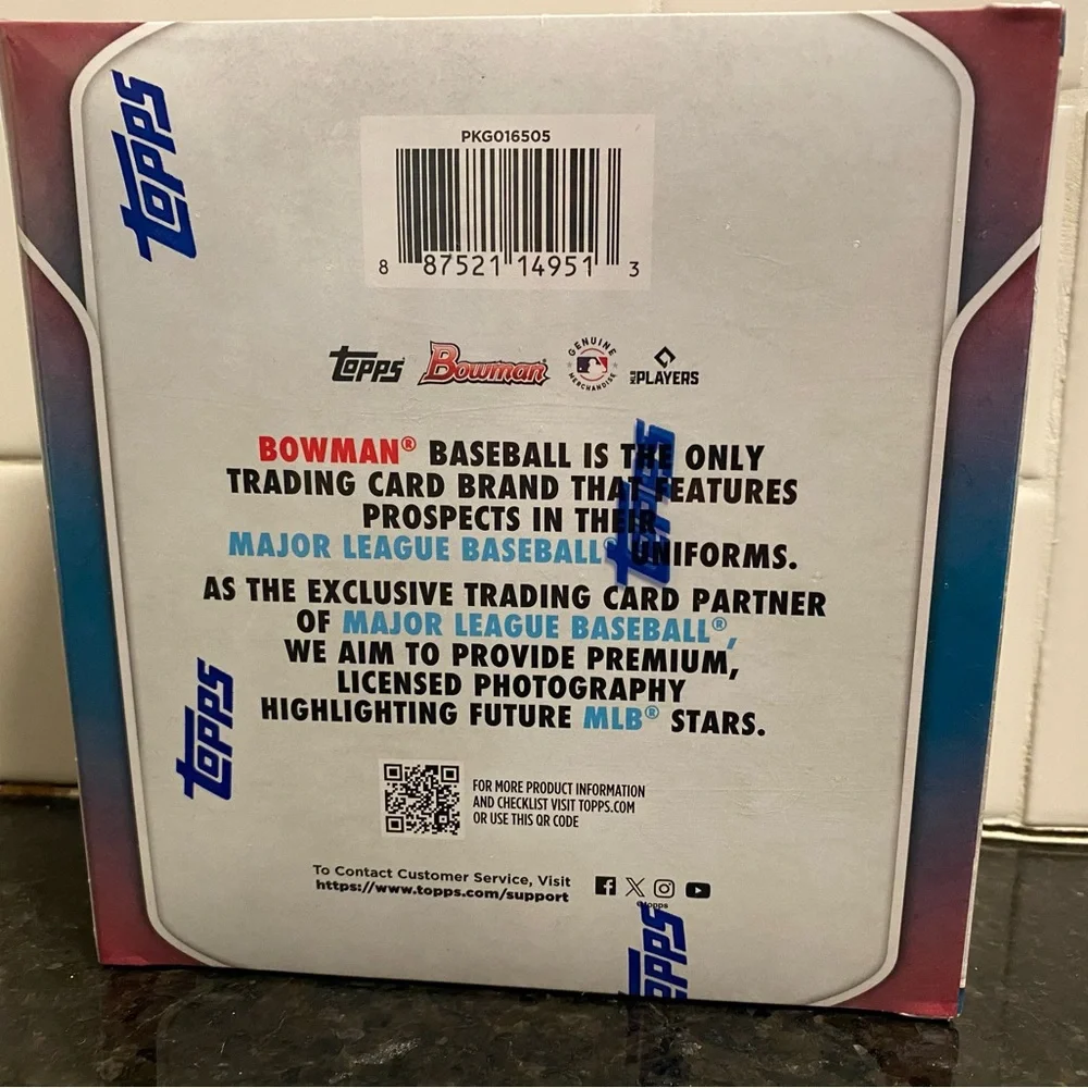 🏟️2025 Topps - Bowman MLB Draft Baseball Trading Card Mega Box⚾️ - Picture 6 of 15